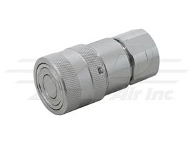 FF-501-8FP - Female Flat Face 1/2" Hydraulic Coupler - AP Alternative