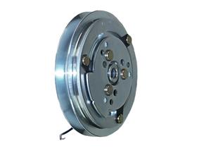 5.98" Clutch With 12V Coil, Single Groove, 509-404 Compressor