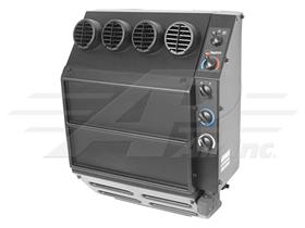 R-5045-6-24P - 24 Volt Backwall AC/Heater Unit with Fresh Air Intake, Heavy Duty