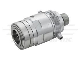 AL210585 - Female Poppet 1/2" Hydraulic Coupler