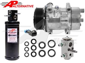 Truck A/C Kit - Kenworth, Alternate Part