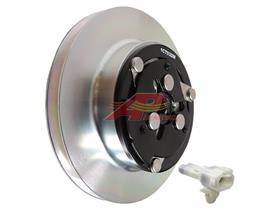 6 7/8" Clutch With 12V Coil, Single Groove