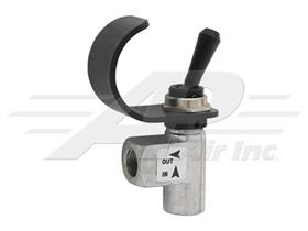 Air Switch Assembly, Black Toggle - AP Series