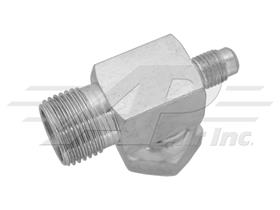 R12 # 10 O-Ring Compressor Fitting With # 10 Male Insert O-Ring Thread