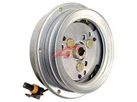4.90" Clutch With 12V 2 Wire Coil, Single Groove Ford OE