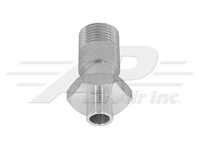#8 Flex Pad Fitting For Sealing Washer or O-Ring Style, 3/4"-16 Male Insert O-Ring, .464 Pilot
