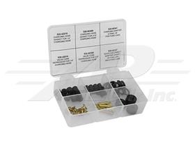A/C Charging Adapter Repair Kit For R12 Charge Fittings, Automotive