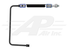 143107C2 - Condenser to Cab Hose