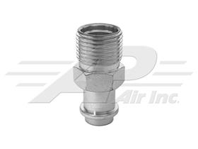 #10 Male Insert O-Ring, Compressor Suction Fitting - Kenworth, Peterbilt