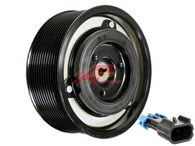 4.96" Clutch With 12 Volt Coil, 12 Groove, SD7H15, 2 Wire