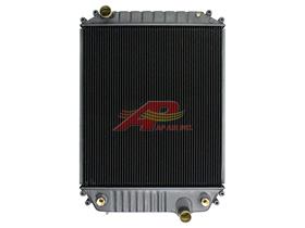 Copper/Brass Radiator with Oil Cooler - Freightliner