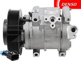 OE Denso Compressor 10SRE18C - 144mm, 8 Groove Clutch, 12V