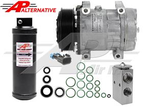 Truck A/C Kit - Freightliner, Alternate Part