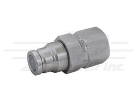 FF-02-8FP - Male Flat Face 1/2" Hydraulic Coupler - Pioneer
