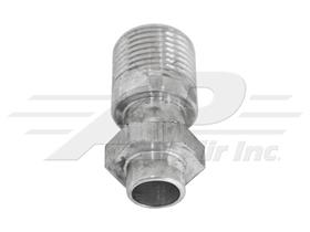 #10 Flex Pad Fitting For Sealing Washer or O-Ring Style, 7/8"-14 Male Insert O-Ring, .564 Pilot