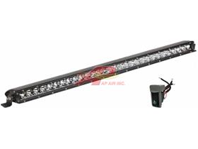 30" John Deere XUV and Gator Single Row LED Light Bar Kit - Flood and Spot Combination