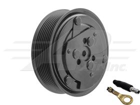 4.68" Keyed Clutch With 12V Coil, 8 Groove, SD7H15