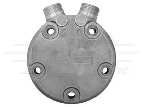 Sanden C Rear Head, SD508, 510, 5H14 Vertical Tube O-Ring