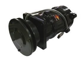 New Heavy Duty A6 Delco Replacement, 24 Volt with 5.5" Clutch and Dust Protection