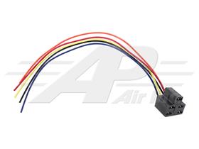 5 Terminal Pigtail for 3 Speed Blower Switch