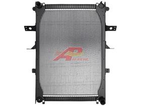 Plastic Tank/Aluminum Core Radiator with Frame - Freightliner/Sterling