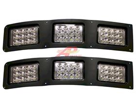 LED Conversion Light Kit with Bezel, Case/IH 2166, 2188, 2366, 2388, 2588, 2377, 2577 Combines