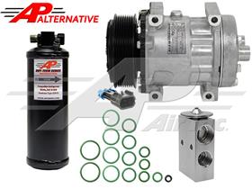 Truck A/C Kit - Freightliner, Alternate Part