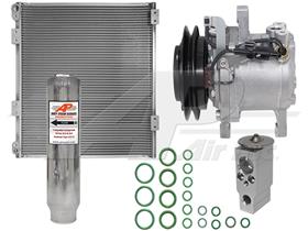 Ag A/C Kit with Condenser - Kubota Tractors