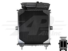 Copper/Brass Radiator w/ Surge Tank - Kenworth