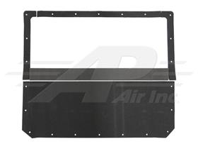 Roof Panel Insulation Seal Kit with Adhesive Backing - John Deere, Late Series