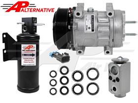 Truck A/C Kit - Kenworth, Alternate Part