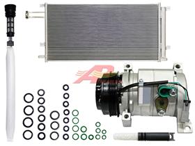 Complete A/C Kit with HD Condenser - Chevy/GMC