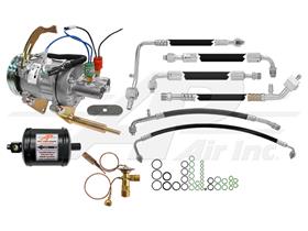 John Deere R134a Conversion Kit with All Rubber Hose Kit