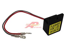 LED Flasher Resistor, 12 Volt