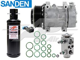 Truck A/C Kit - Peterbilt, Super HD