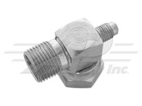 R12 Tube O-Ring Service Valve With # 10 Male Insert O-Ring Thread