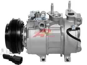 OE Denso Compressor 6SBH14C - 109mm, 4 Groove Clutch, 12V