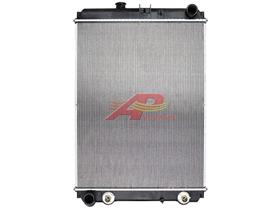 Plastic Tank/Aluminum Core Radiator w/ Oil Cooler - Hino