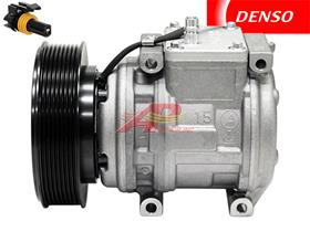 OE Denso Compressor 10PA15C - 145mm, 8 Groove Clutch, 24V