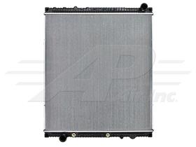 Plastic Tank/Aluminum Core Radiator w/o Frame, with Oil Cooler - Freightliner