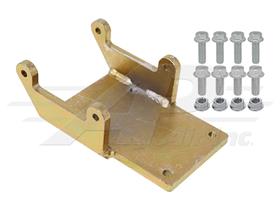 3406 Cat - York to Sanden Compressor Bracket