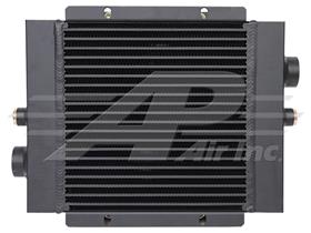 11.8" x 11.5" Universal Hydraulic Oil Cooler with Fan and Shroud