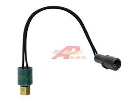 High Pressure Switch Normally Closed, Closes 250 PSI, Opens 365 PSI, 7/16" x 20 Thread