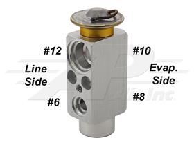 Expansion Valve, Block Valve
