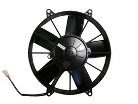 10" Condenser Fan Assembly, Pusher, Paddle Blade, High Performance