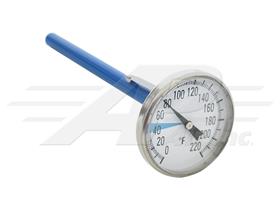 1 3/4" Dial Thermometer, 0 to 220F