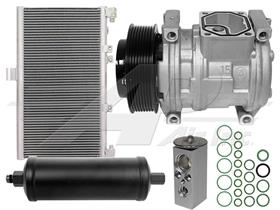 Heavy Off Road Aftermarket A/C Kit with Condenser - John Deere