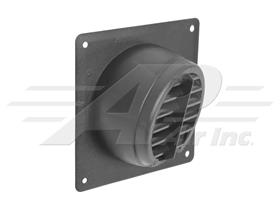 2 1/2" Defrost Outlet Assembly with Louver