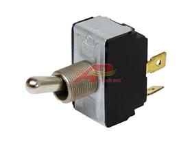 Toggle Switch, On-Off, 4 Spade