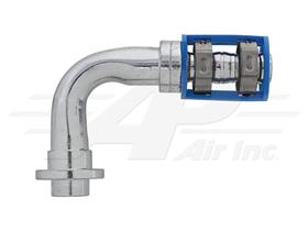 90° #10 Pad, Quick Clip Fitting - Freightliner